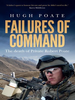 cover image of Failures of Command